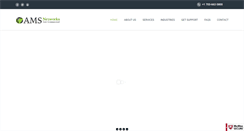 Desktop Screenshot of amsnetworks.com